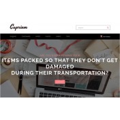 Caprium - Packaging Shop Shop Template