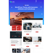 Enginex - Car Repair Gutenberg WordPress Theme