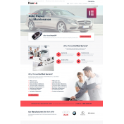 Fixeron - Car Repair WordPress Elementor Theme