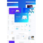 Bluebell - Software, Web App And Startup Tech Company WordPress theme