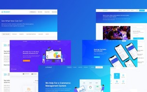 Bluebell - Software, Web App And Startup Tech Company WordPress theme