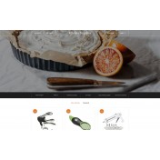 Kitchen Supplies - Elegant Kitchen Accessories Online Store Shop Template
