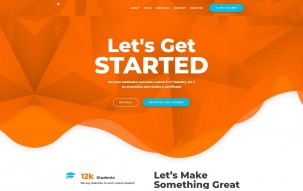 Educor - Education Courses WordPress Elementor Theme