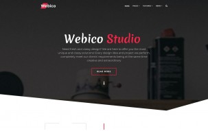 Webico - Web Design WordPress Elementor Theme