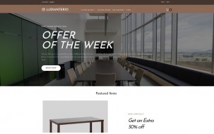 Ludainterio Shop Template