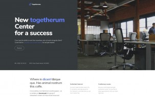 Togetherum - Coworking Centre WordPress Elementor Theme