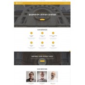 Shema Israel - Jewish Cultural and Religious Center WordPress Theme