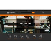 Best Tools Store Shop Template