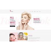 Glosstyle - Beauty Salon WordPress Elementor Theme