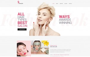 Glosstyle - Beauty Salon WordPress Elementor Theme