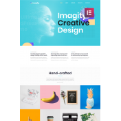 Imagity - Creative Minimal WordPress Elementor Theme