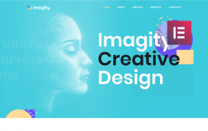Imagity - Creative Minimal WordPress Elementor Theme