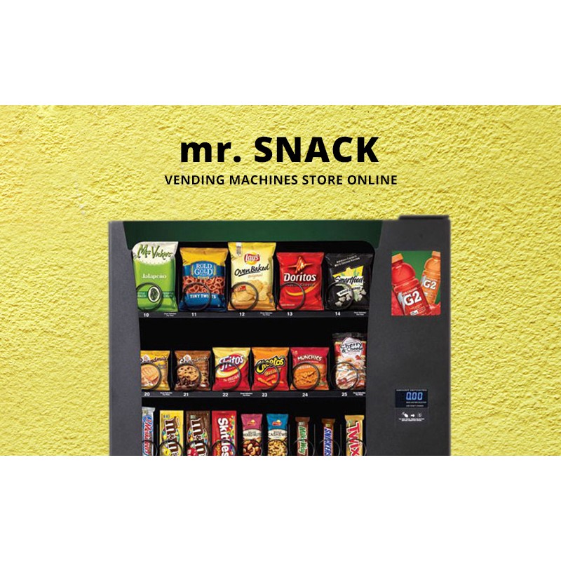 mr.Snack - Vending Machines Store Shop Template