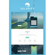 Solarify - Alternative Eco Energy WordPress Theme