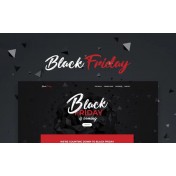 Black Friday - Event Planner WordPress Elementor Theme