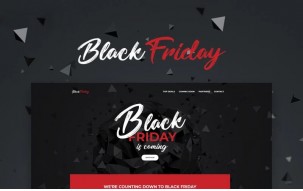 Black Friday - Event Planner WordPress Elementor Theme