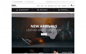 Ikki - Women's Clothing Store Shop Template