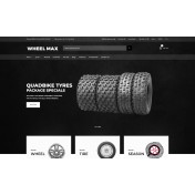 Wheel Max - Wheels & Tires Shop Shop Template