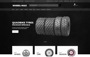 Wheel Max - Wheels & Tires Shop Shop Template
