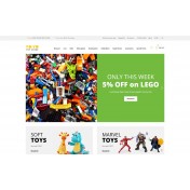 Yo-Yo Toy Store Shop Template