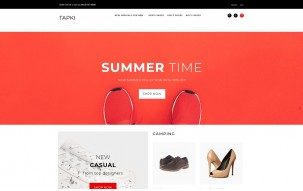 TAPKi - Shoe Store Shop Template
