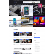 Techtonix - Tech Blog WordPress Elementor Theme