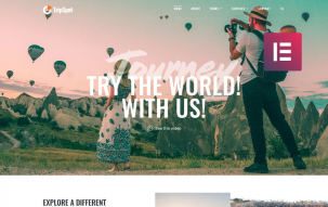 TripSpot - Travel WordPress Elementor Theme