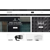 Securrito - Security Products Store Shop Template