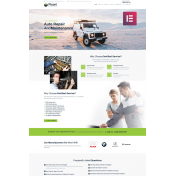 Fixort - Car Repair Service WordPress Elementor Theme