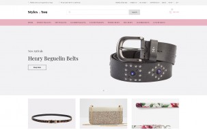 Styles4You - Belts & Wallets Shop Shop Template