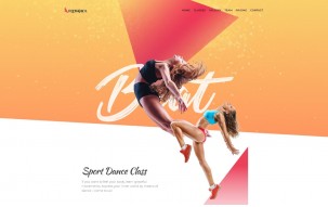 Flydance - Dance Classes WordPress Elementor Theme