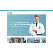 Exciolen - Medical Equipment Store Shop Template