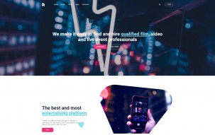 YouMovie - Videography WordPress Elementor Theme