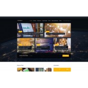 Capitex - Bitcoin Blog WordPress Elementor Theme