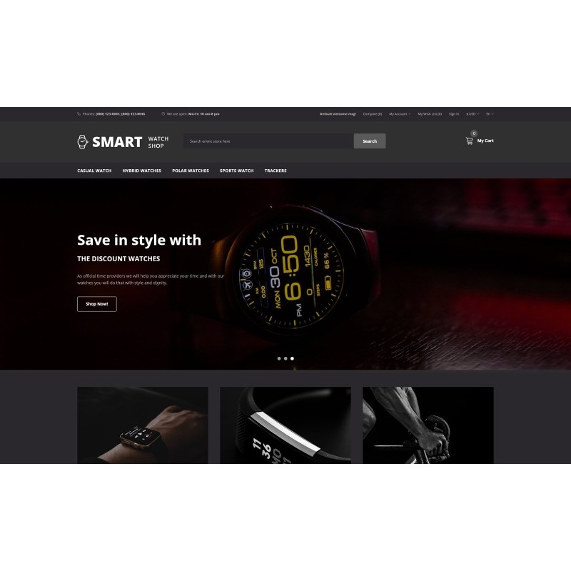 Smart - Gadget Shop Template
