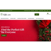 Gifts.com - Christmas Presents Shop Shop Template