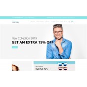 Glasseris - Glasses Store Shop Template