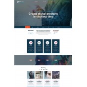 Metalogic - Software Development WordPress Theme