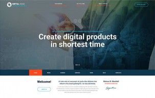 Metalogic - Software Development WordPress Theme
