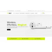 Beat - Headphones Store Shop Template