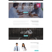 Glowlex - Consulting Services Multipurpose Clean WordPress Elementor Theme