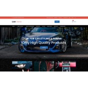 Car Tuning Modern Shop Template