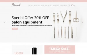 Manail - Fashion & Beauty Ready-to-use Shop Template