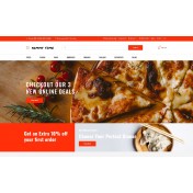 Yammy Time - Food Delivery Store Modern Shop Template