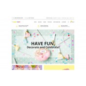 FairyFest - Holiday Store Modern Shop Template