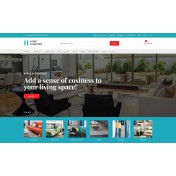 Home Furniture - Interior and Furniture Minimalistic Shop Template