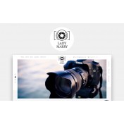 Lady Marry - Photography Ready-to-use Creative WordPress Elementor Theme