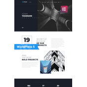 Verger - Architecture Company Multipurpose Creative WordPress Elementor Theme