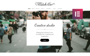 Catch Co - Photo Studio Multipurpose Creative WordPress Elementor Theme
