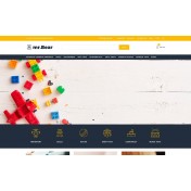 Mr.Bear - Toys Multicurrency Bright Shop Template